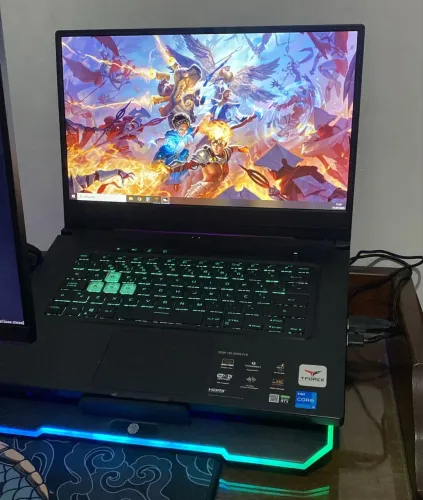 Notebook Asus TUF Gaming - 40gb de ram 