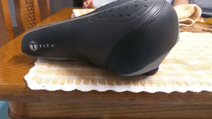 Selim Bicicleta MTB Tito Pro Gel Elastomero 2 Molas
