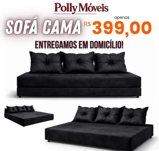 Sofá Cama Andreia! 6 opções de cores!