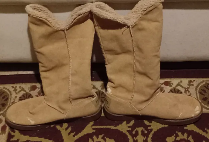 Bota de pele n° 35