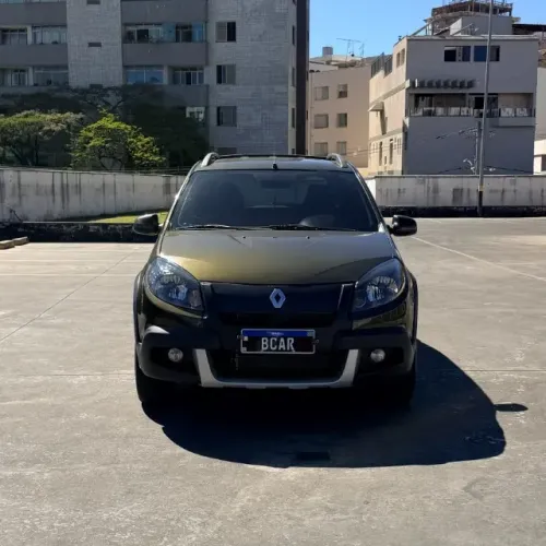 Renault Sandero Stepway Hi-power 1.6 8V 5P 2014