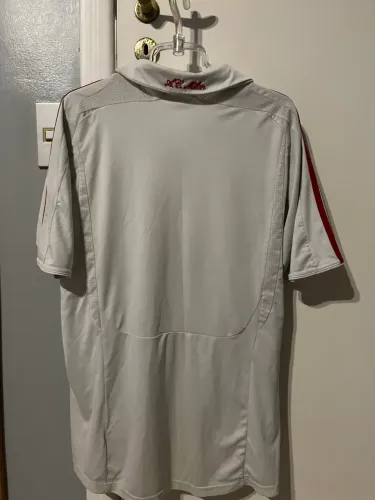Camiseta galo e milan 