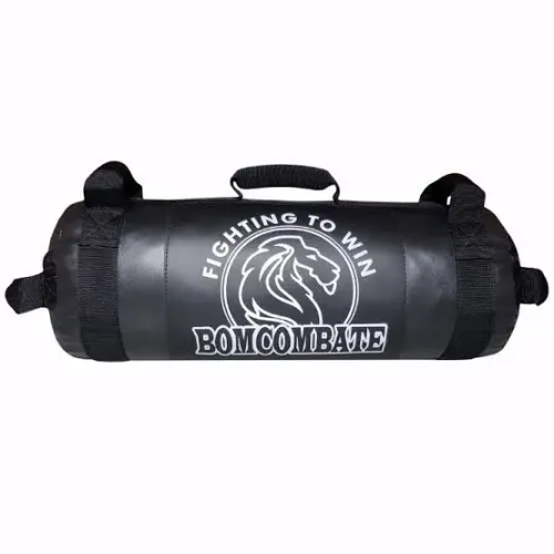 Sandbag BOMCOMBATE para treino - 12,5kg