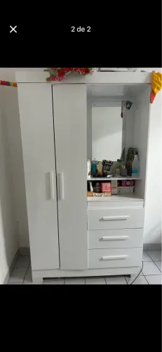 Guarda roupa solteiro