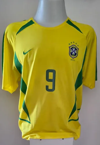 Camisa brasil nike 2002 Ronaldo G