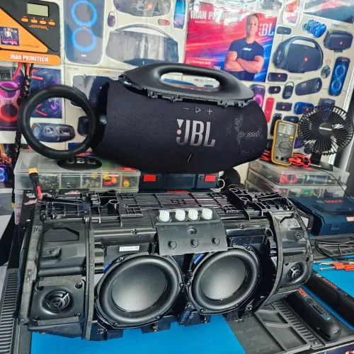 Manutenção JBL