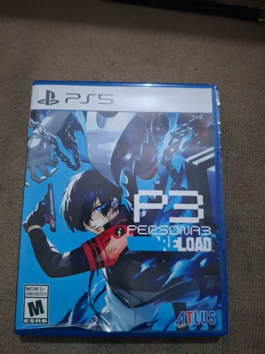 Persona 3 reload ps5