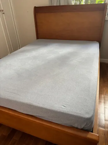 Cama de Casal em Madeira maciça!