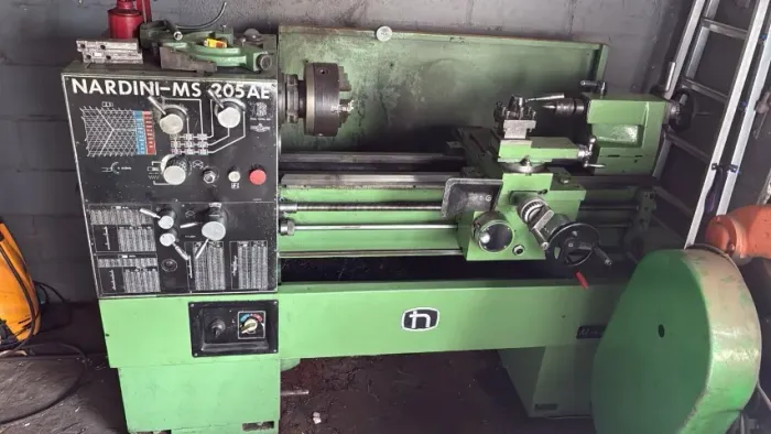 Torno nardini-ms 205 AE - Mascote
