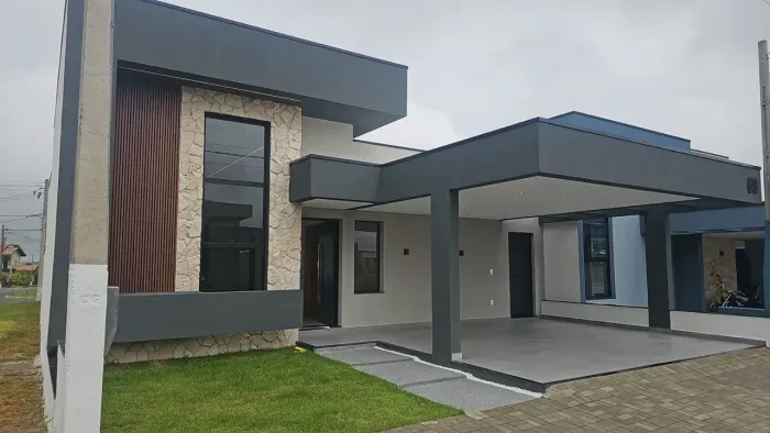 Imóvel a venda 160m² com 3 Quartos Condomínio Pérolas do Vale - Tremembé