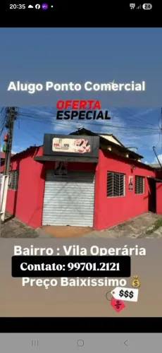 Imóvel p/pizzaria ou restaurante