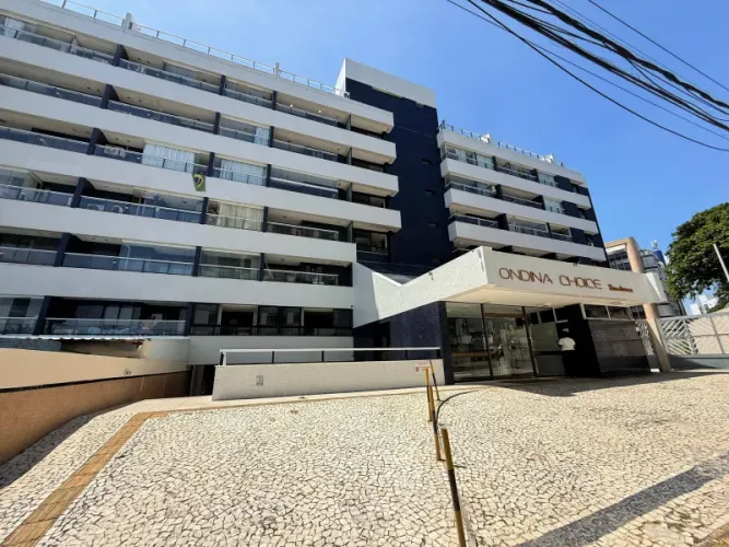 Ondina Choice Residence, Apartamento Para Venda, 94m2, 02 Quartos Com 02 Suítes, Vista Mar