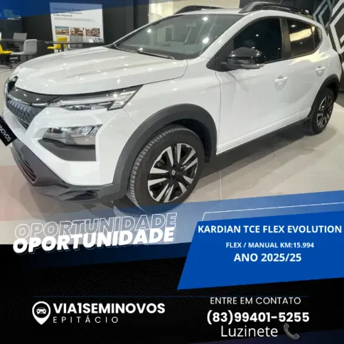 Renault Kardian Evolut. Flex 1.0 TB 12V 5P Mec. 2025