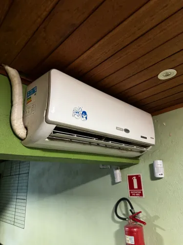 Ar condicionado 18 mil btus