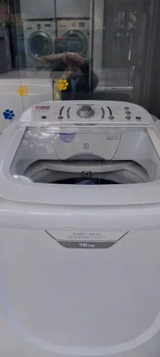 Lavadora Electrolux 16kg tecnologia Inverter