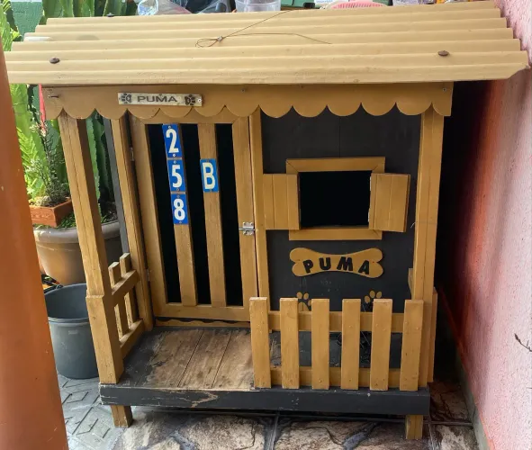 Casinha pet 