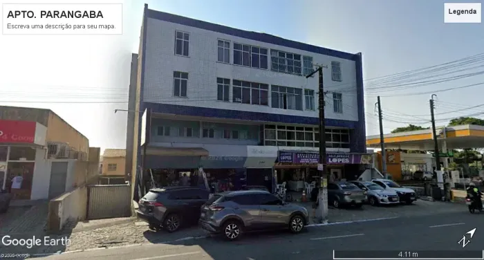 Alugo Apto na Av João Pessoa Próximo da Igreja e Shopping Parangaba