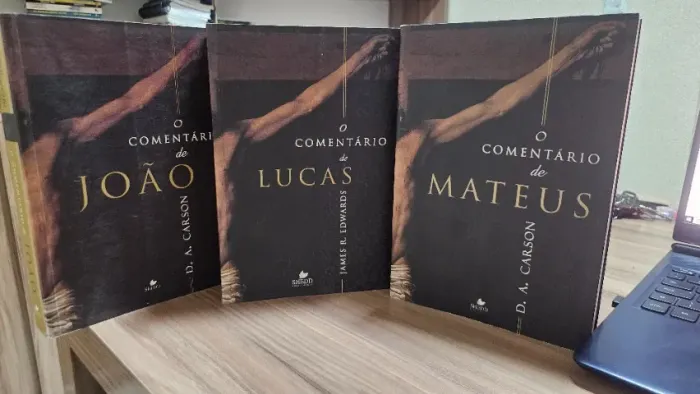 Comentário bíblico Shedd - Mateus, Lucas e João