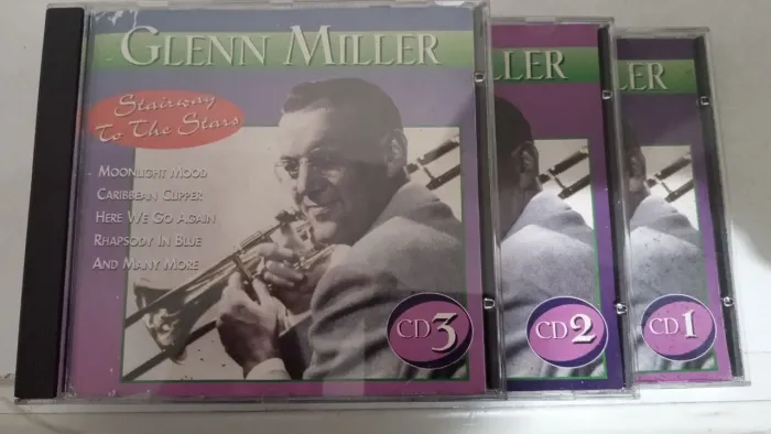 Glenn Miller 3 Cds Starway To The Stars