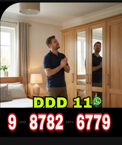 Montador de móveis com montagem segura de guarda-roupas, armários, closet e cômodas