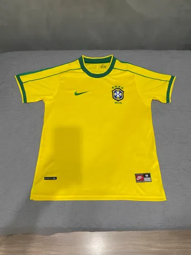 Uniforme Camisa Brasil 98 M