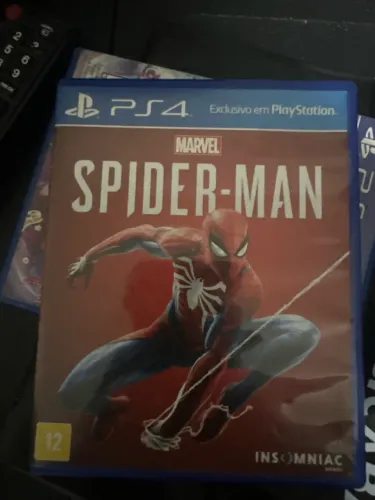 SPIDERMAN PS4