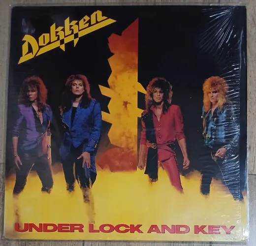 Disco de Vinil Dokken Under Lock And Key