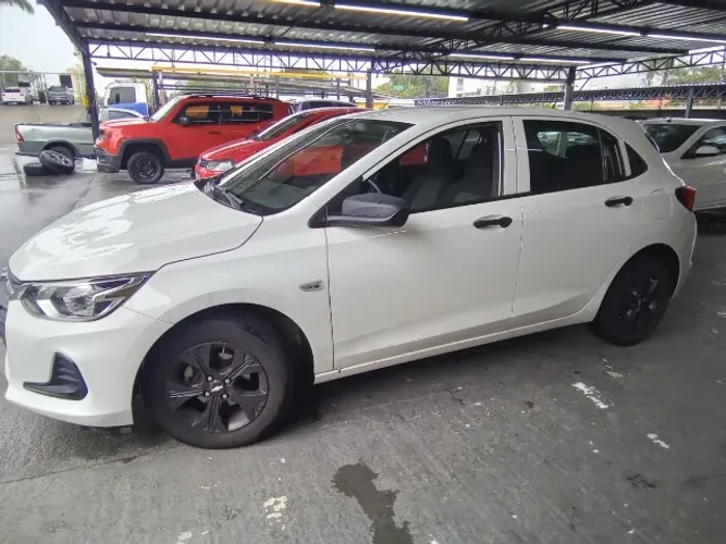 Chevrolet Onix Hatch 1.0 12V TB Flex Aut. 4P 2020