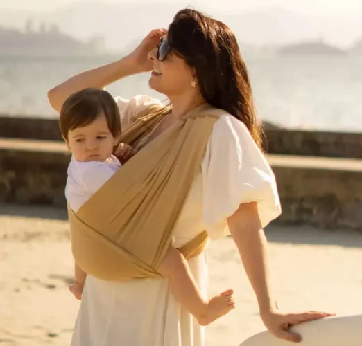 Sling para Bebês Marca Pacotinho