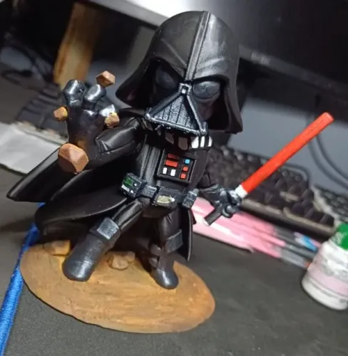Darth Vader em impressão 3D (PLA)