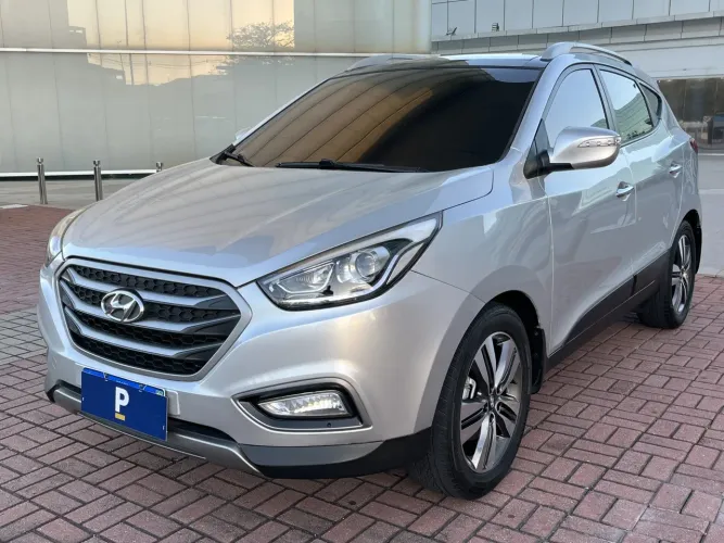 Hyundai IX35 2.0 MPFI GLS 16V Flex 4P Automatico 2017