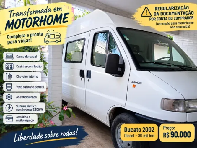 Fiat Ducato-15 2.8 Furgão TB Diesel 2002