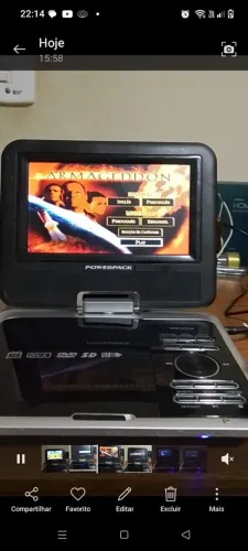 Dvd/tv powerpack