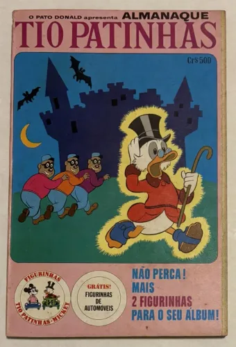 Almanaque Tio Patinhas 14 - Abril (1966) - Disney - Raro