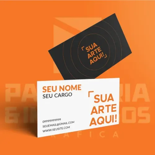 Cartões de visita 1.000un