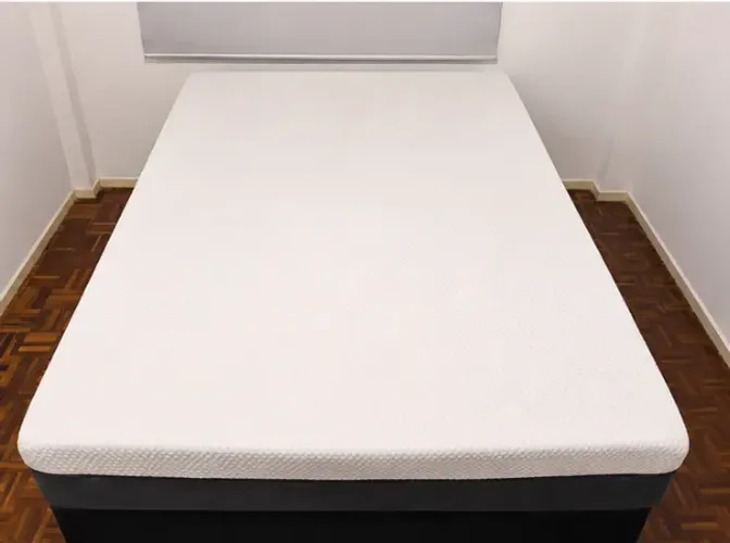 Colchão Emma Original Casal + Cama Box