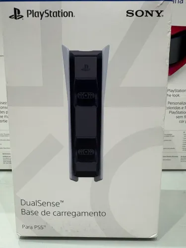 Dualsense base de carregamento ps5 2 controles
