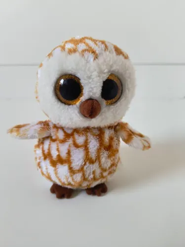 Coruja de pelúcia Ty