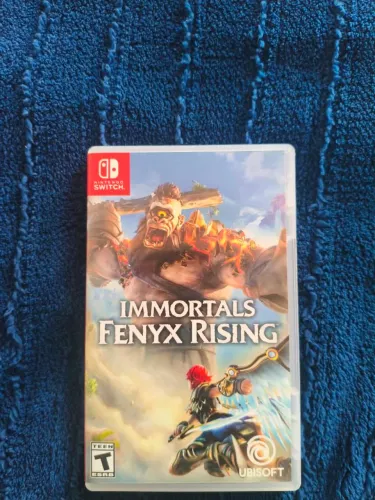 Fenyx imortals risings - Nintendo switch