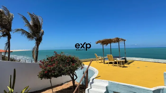 Pousada frente mar em Canoa Quebrada