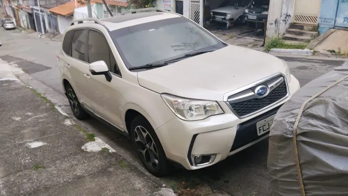 Subaru Forester XT 2.0 16V 4X4 Turbo Aut. 2015