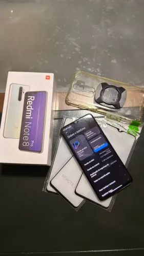 Redmi note 8 Pro 6GB RAM 128GB MEMÓRIA 