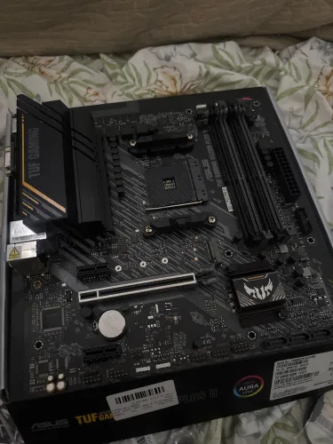 PLACA MÃE A520M ASUS TF GAMING 