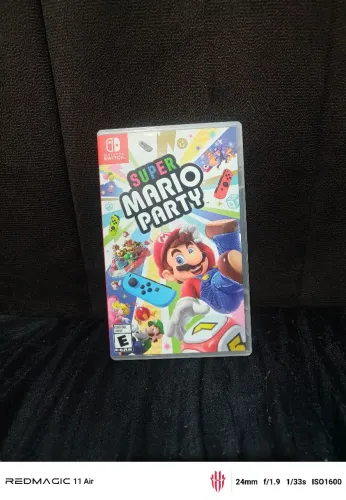 Jogo super Mario party Nintendo switch
