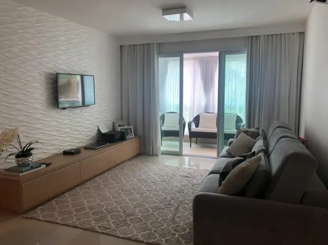 Imóvel para aluguel com 127 metros quadrados com 3 quartos em Barra Olímpica - Rio de Jane