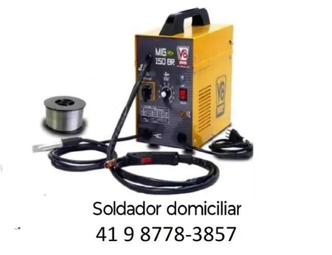 Soldador domiciliar