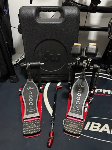 Pedal duplo de bateria DW