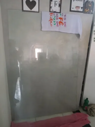 Vidro pra mesa de 6 lugares 