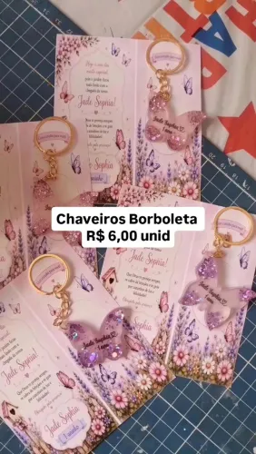 Lembranças de Resina e Aromatizantes