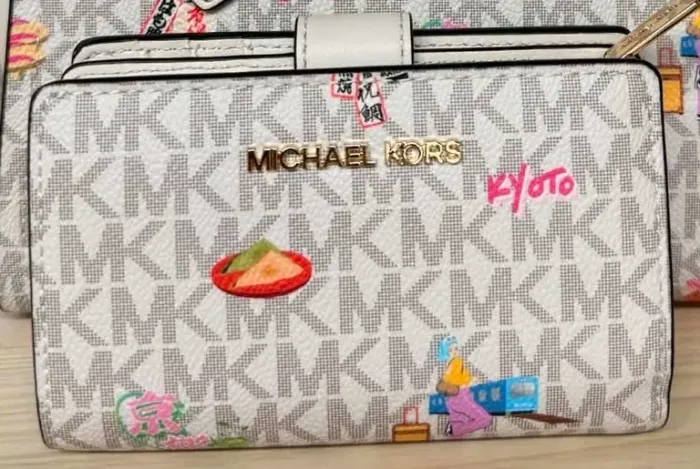 Carteira Michael Kors Original - Coleção Kyoto (Edição Especial) Nova